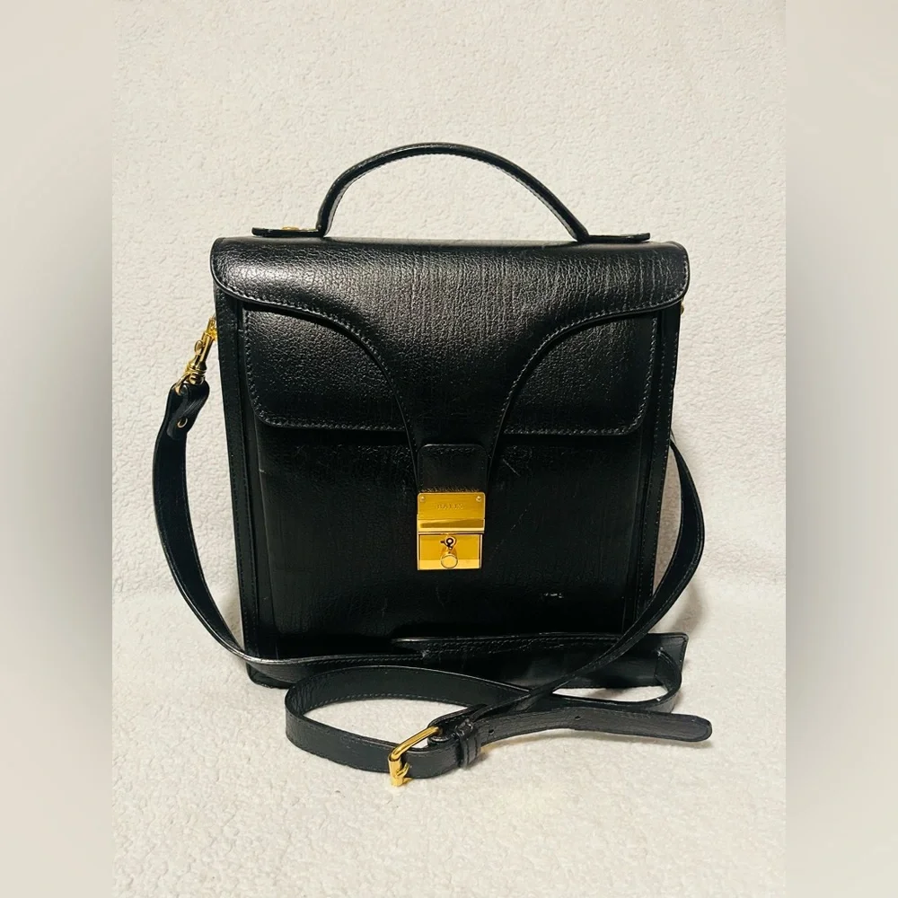 Bally Vintage Leather 2 Way shoulder Bag - Picture 5 of 16